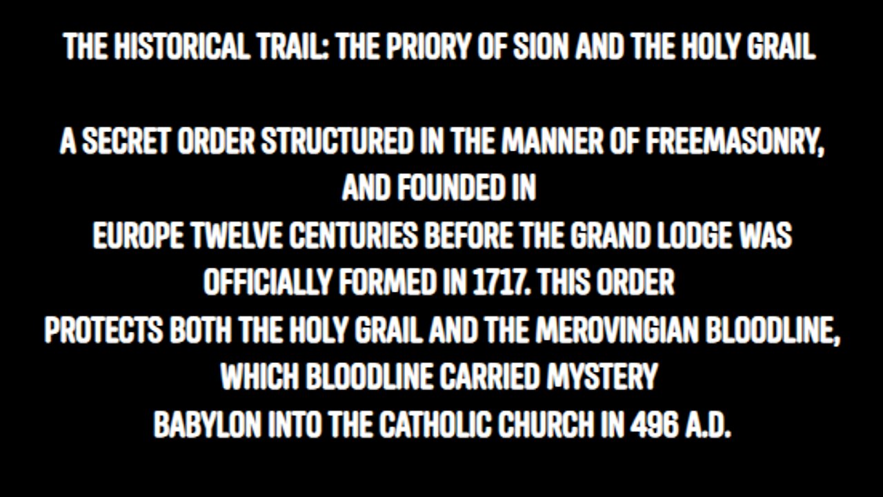 "MASONRY IS INDENTICAL WITH THE ANCIENT MYSTERIES" ALBERT PIKE - King Street News