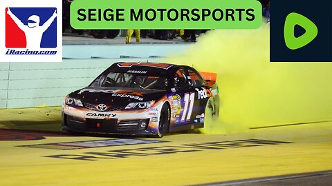 🔴Saturday iRacing Seige, Nascar iRacing Series 12 PM Main Event Race!🏁