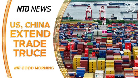 Trump Extends 90-Day Trade Truce with China; Trump Announces Federal Takeover of D.C. Police