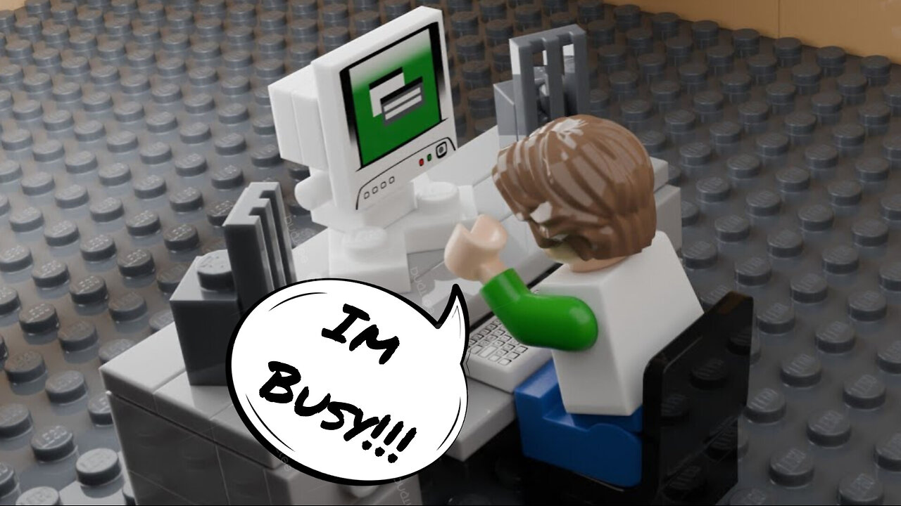 Why Brickfilmers Take Breaks | Lego Animation