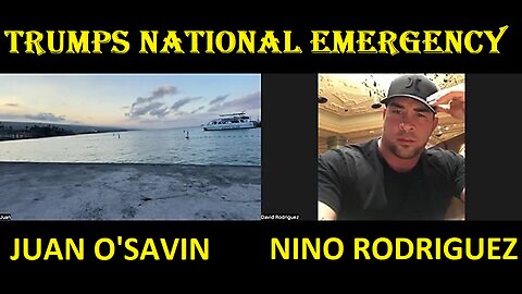 Juan O' Savin & David Nino Rodriguez: 11/12/25 - EO Coming Before 2026 Midterms!