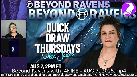 Beyond Ravens with JANINE - AUG 7, 2025