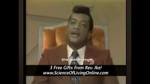 Rev. Ike on the relationship between Money 💰 and Religion ✝️