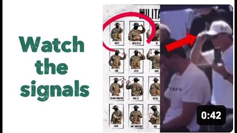 Watch the signals.