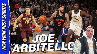 Jose Alvarado played with the same toughness in 8th grade that Knicks fans are seeing now