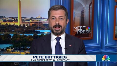 Pete Buttigieg: Biden Shouldn't Have Run In 2024