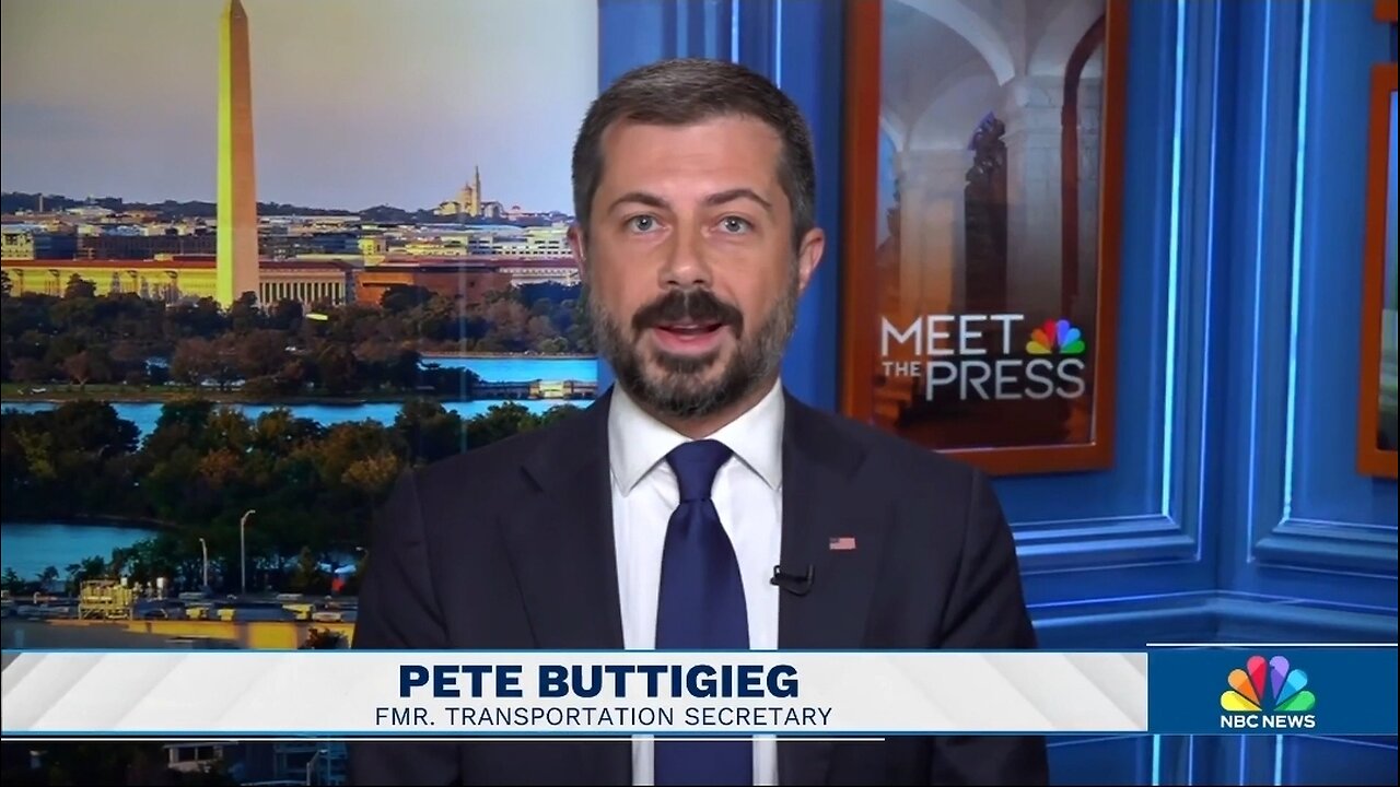 Pete Buttigieg: Biden Shouldn't Have Run In 2024