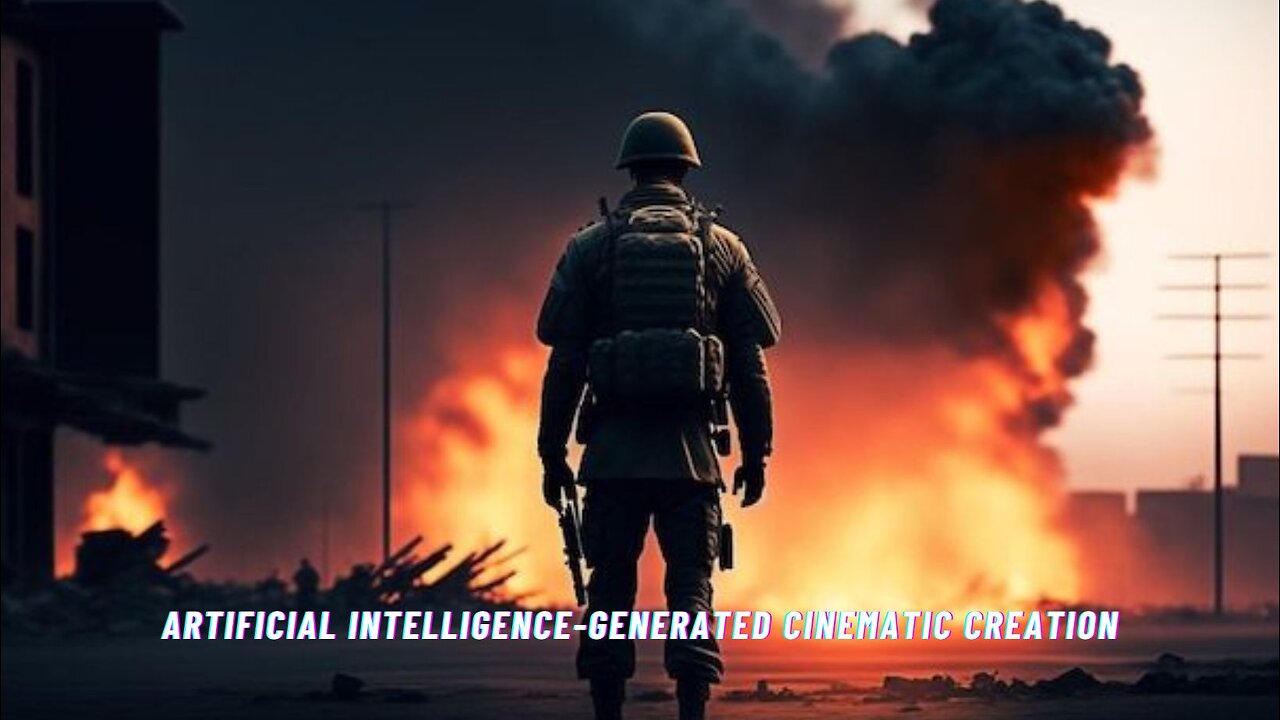 Movie created by artificial intelligence