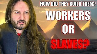Did Slaves build the Pyramids? Real or Myth?
