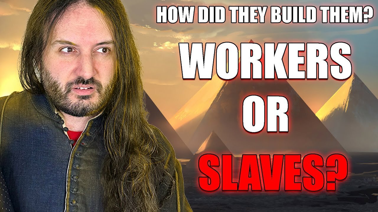 Did Slaves build the Pyramids? Real or Myth?