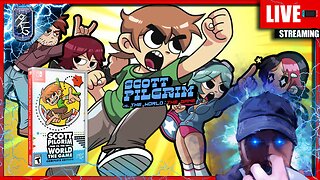 A Beat 'Em Up Set In Scott Pilgram Eh!? | Scott Pilgram Vs The Word: The Game | Nintendo Switch