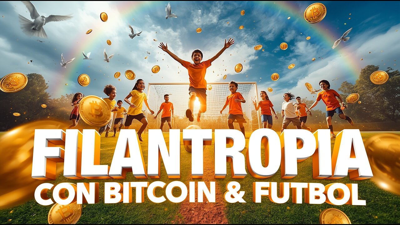 ⚽️ FUTBOLTECH: EMPODERANDO JOVENES VULNERABLES A TRAVES DE FUTBOL Y BITCOIN⚡️ CESAR AUGUSTUS🗣️