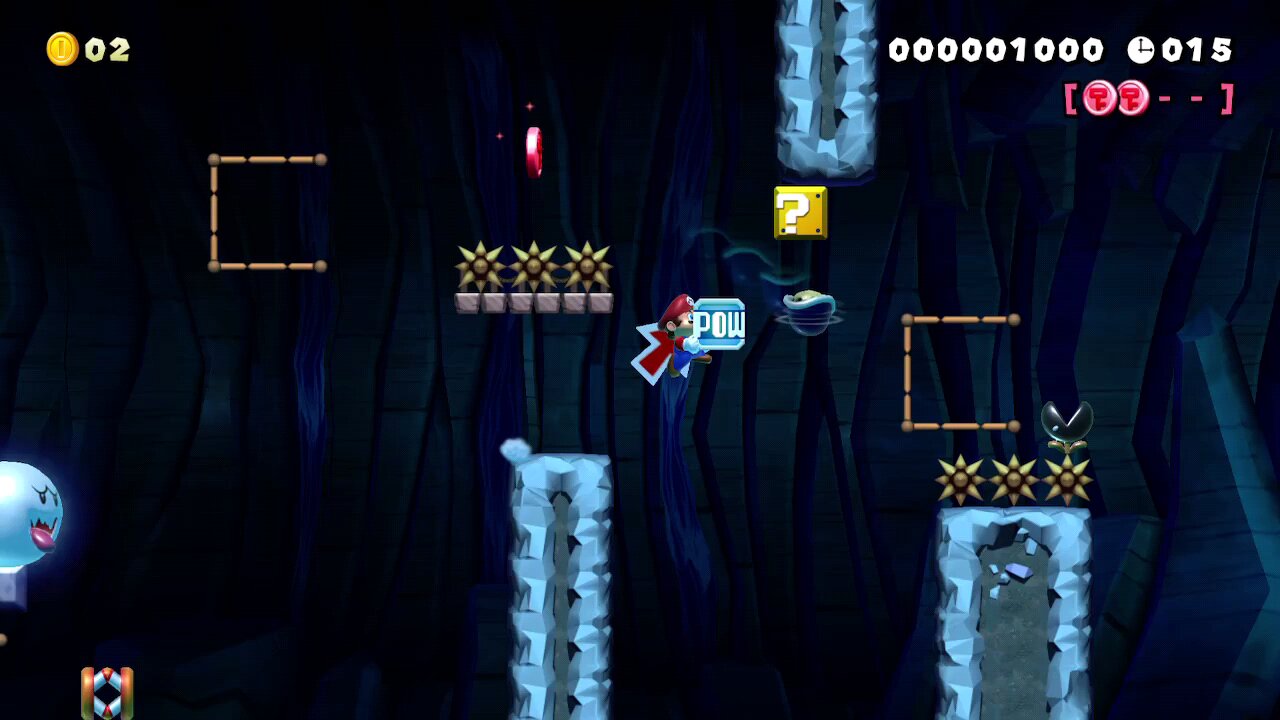 IMPOSIBLE LEVELS MARIO MAKER'S 2