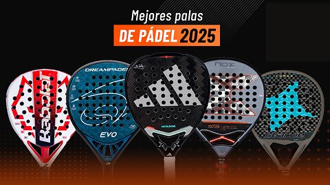 Top 5 BEST padel rackets of 2025 look before you buy!