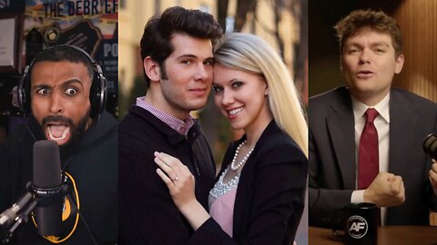 Myron and Nick Fuentes destroy Hilary Crowder over "alpha male" tweet - FATALITY