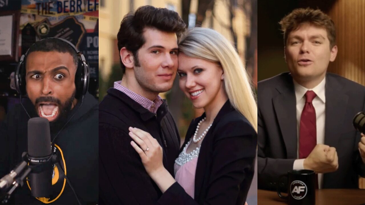 Myron and Nick Fuentes destroy Hilary Crowder over "alpha male" tweet - FATALITY