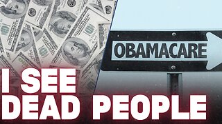 'Dead People' Costing Taxpayers Billions in Obamacare Fraud