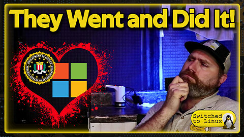 Protect Your Encryption | Microslop Hands Over Decryption Keys