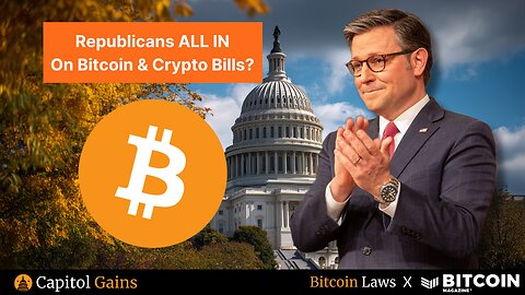House Speaker: "We're In This Together" on Congress + Crypto | Capitol Gains Ep. 9