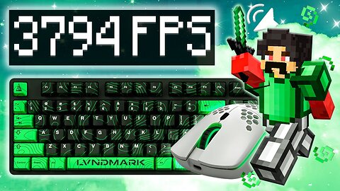Clacky Bedwars ASMR Keyboard + Mouse Sounds | Hypixel Bedwars
