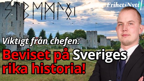Viktigt från chefen: Gotlands gömda historia avslöjas!