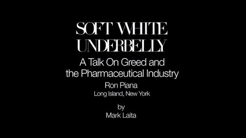 GREED AND THE PHARMACEUTICAL INDUSTRY