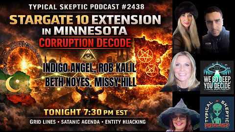 ✨ Stargate 10 Extension in Minnesota: Corruption Decode ✨With Indy, Beth & Missy - TSP # 2438