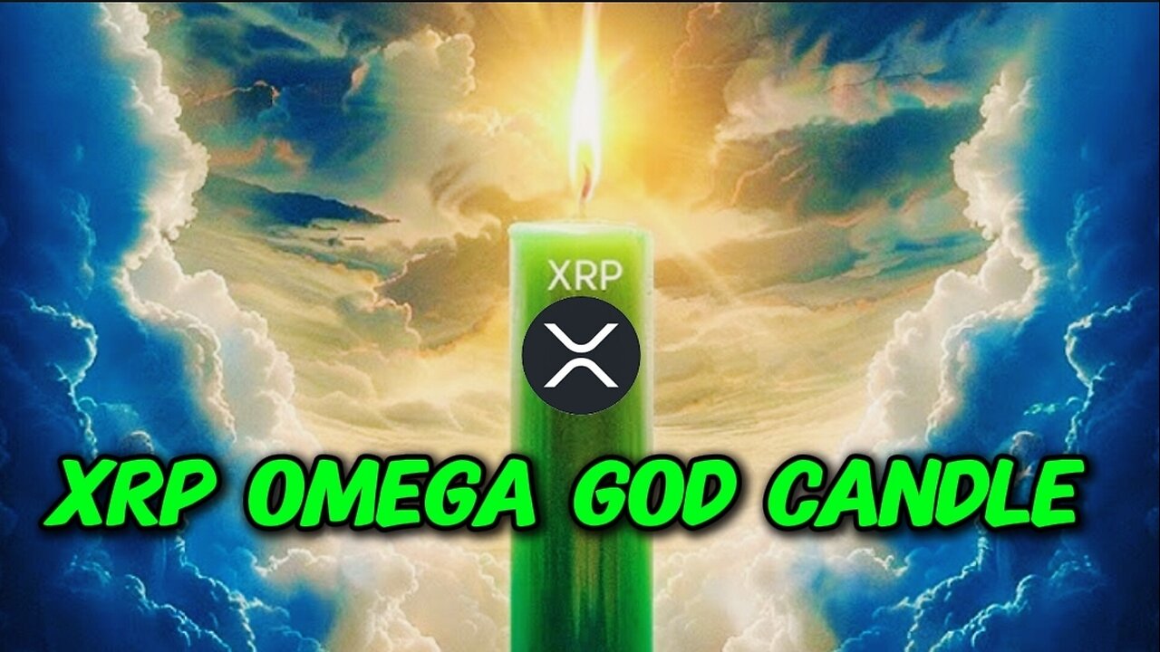 🚨 XRP Explodes with OMEGA GOD CANDLE! $10 Incoming?!