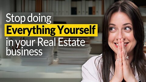 How to Stop Doing Everything By Yourself