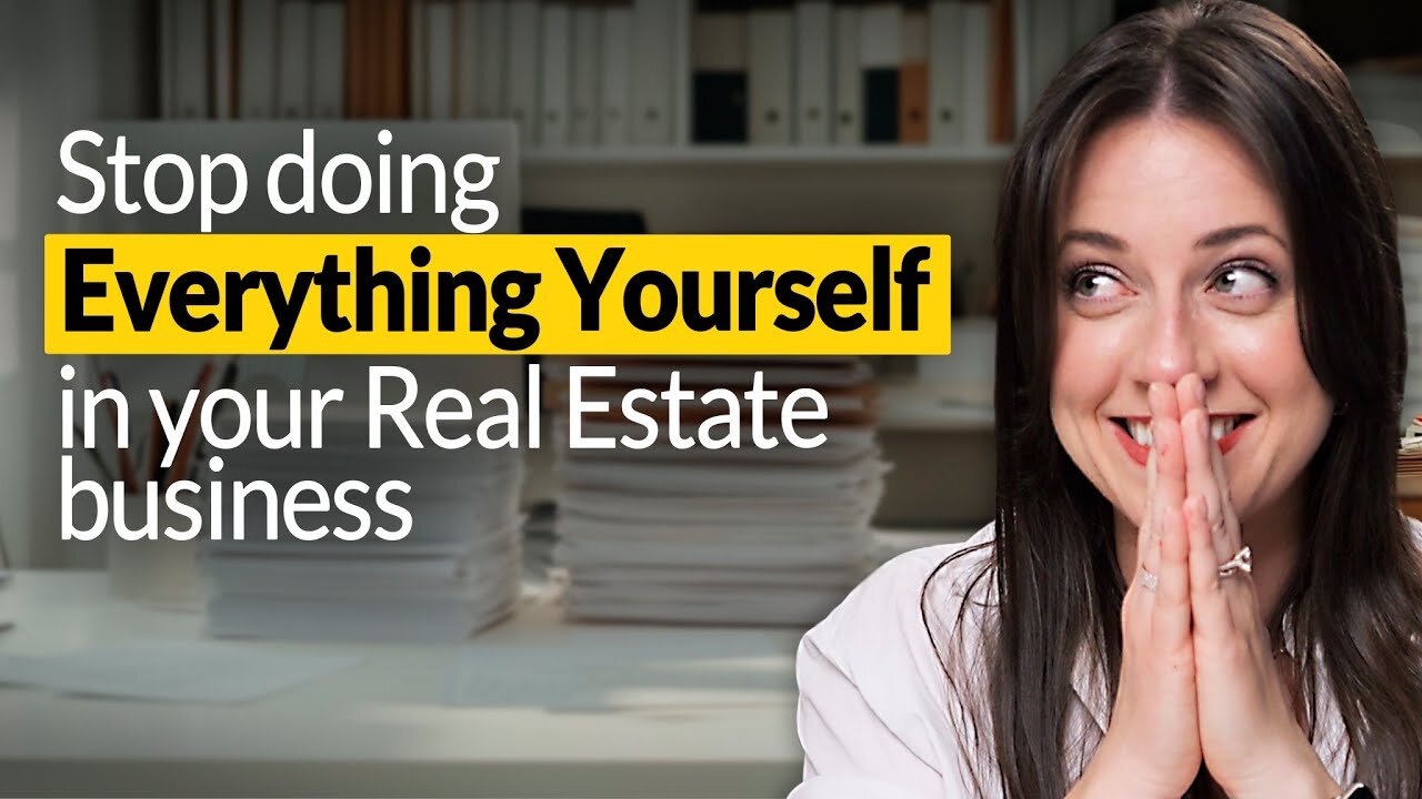 How to Stop Doing Everything By Yourself