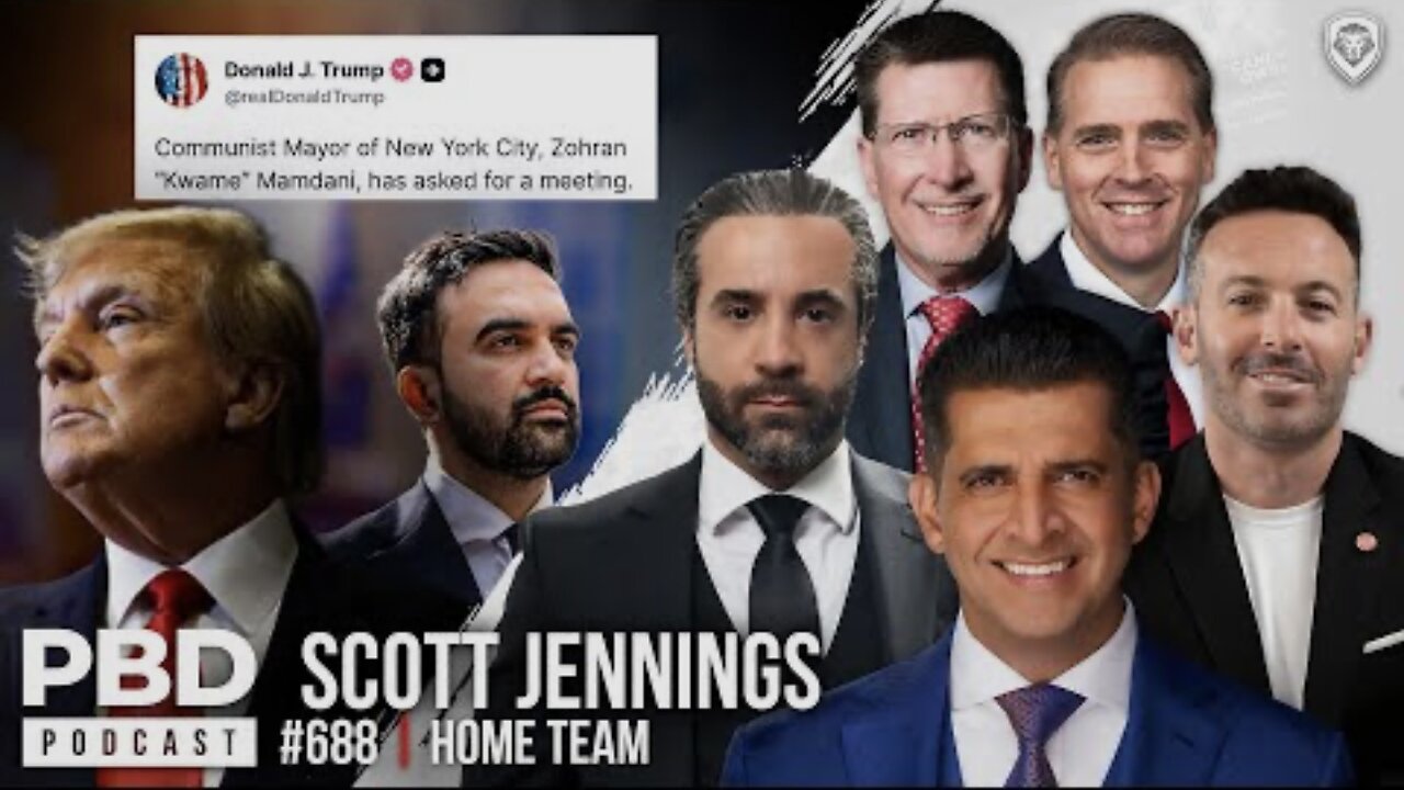 Dems Sedition Video, Dearborn Protest, Trump Meets Mamdani, Epstein Bill w/ Scott Jennings | PBD