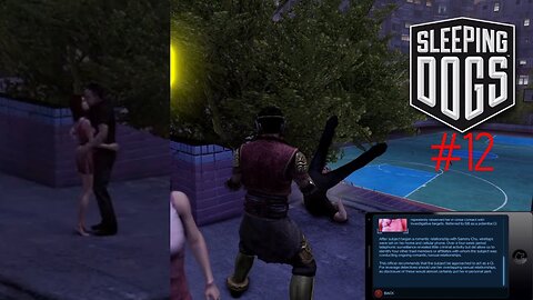 Sleeping Dogs - Tiffany cheated with 4 other man (12)
