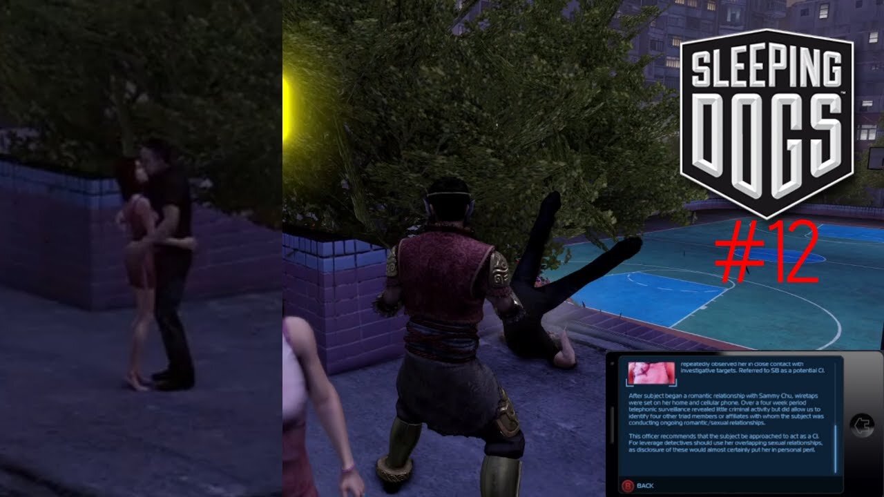 Sleeping Dogs - Tiffany cheated with 4 other man (12)