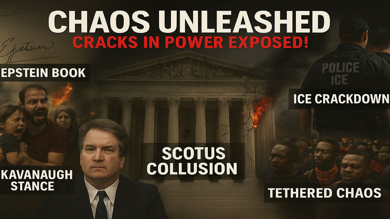 America on the Brink: Epstein Lies, Gaza Panic, ICE Raids & FBA Chaos