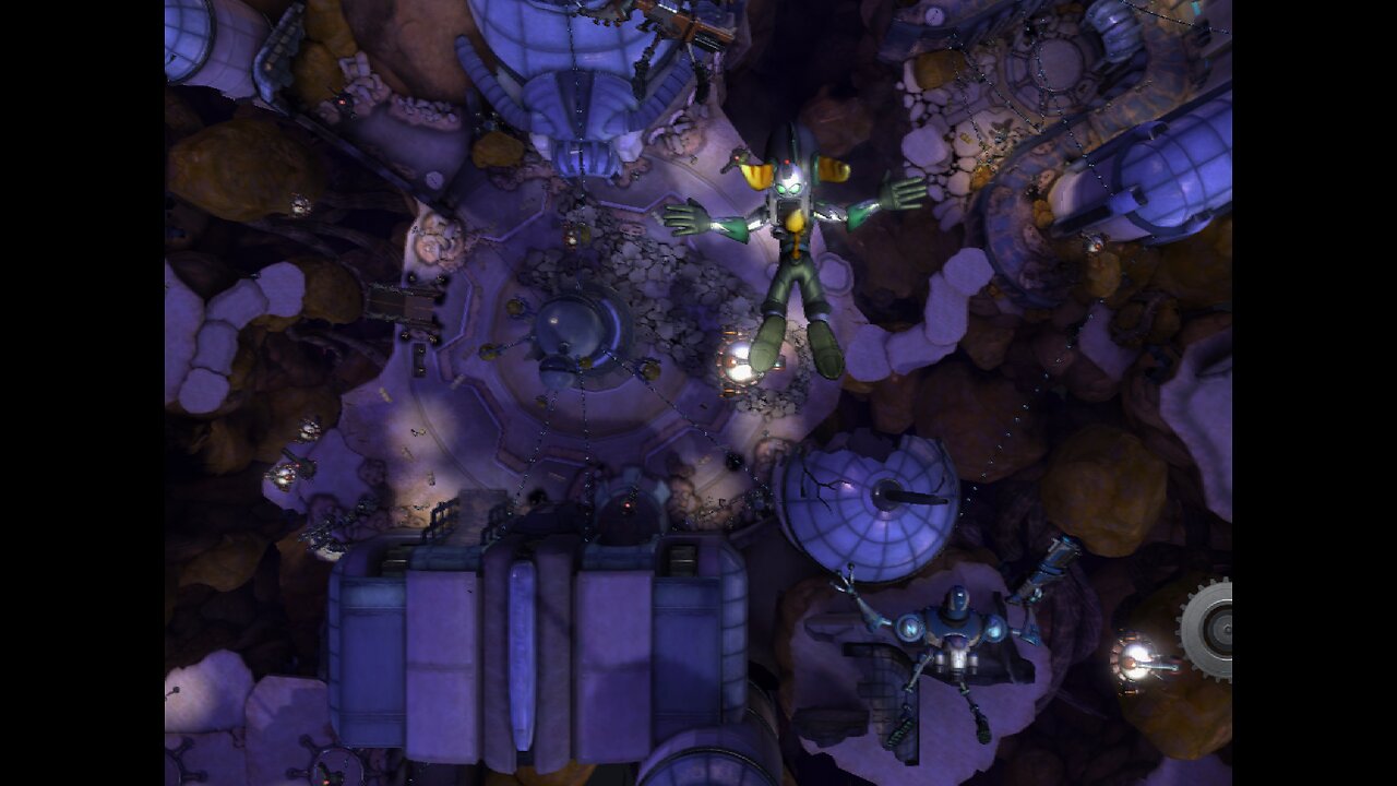 Ratchet and Clank T.O.D Finale.