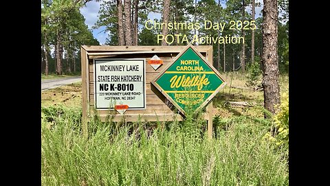 Christmas Day 2025 POTA Activation