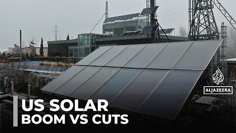 US solar industry booms despite looming tax credit cut