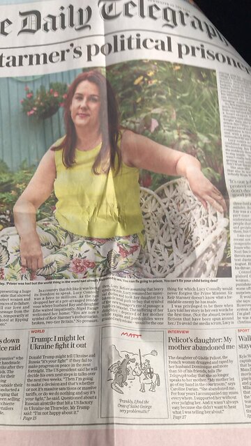 The Daily Telegraph: Lucy