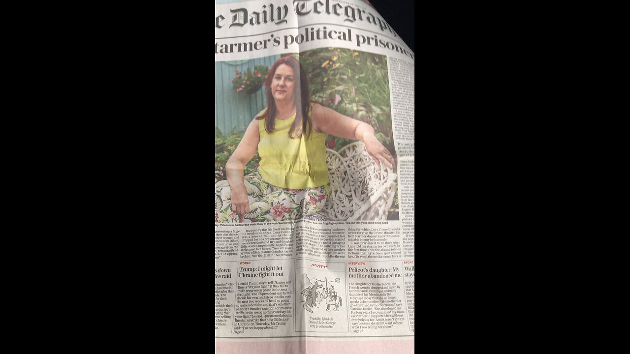 The Daily Telegraph: Lucy