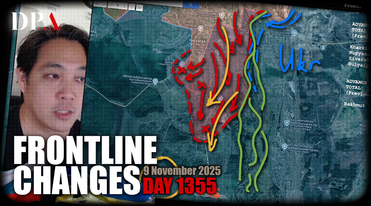 [ Ukraine Frontline Changes ] WEST KUPYANSK HAS FALLEN!!! Quiet encirclement ops at Vovchansk...