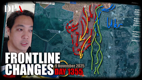 [ Ukraine Frontline Changes ] WEST KUPYANSK HAS FALLEN!!! Quiet encirclement ops at Vovchansk...