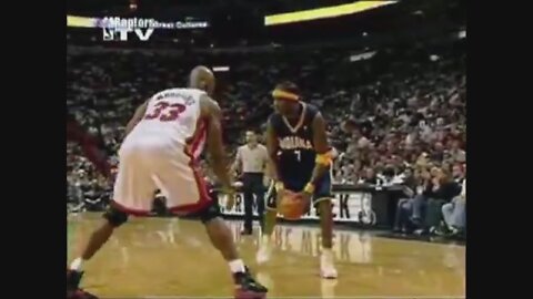Jermaine O'Neal 27 Points @ Heat, 2005-06.