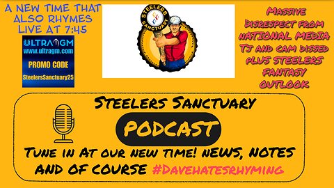 Steelers Sanctuary Live at 7:45