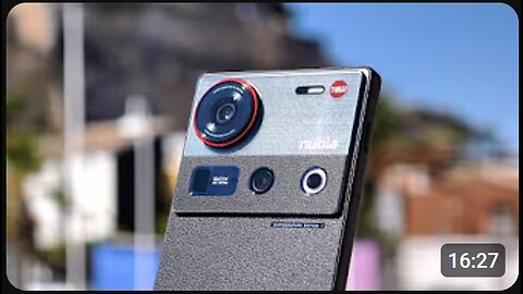 “Nubia Z70S Ultra Review: 35mm Camera Magic Lives On! 📸🔥 AliExpress Gem”