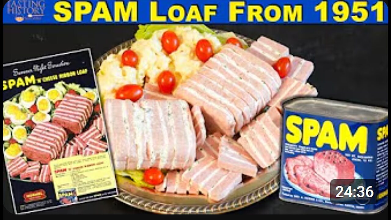 The Incredible Story of SPAM: From Depression-Era Meat to Global Icon 🥫🌍