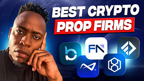 Top 5 Crypto Prop Trading Firms in 2025