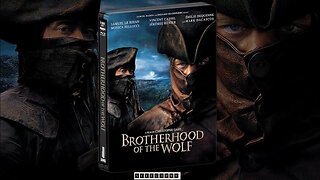 Brotherhood Of The Wolf [Shout Factory Steelbook 4K UHD Limited Edition]