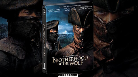 Brotherhood Of The Wolf [Shout Factory Steelbook 4K UHD Limited Edition]
