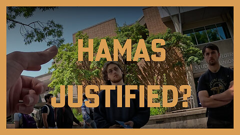 Marxist Defends HAMAS — Then Begins to Change His Mind