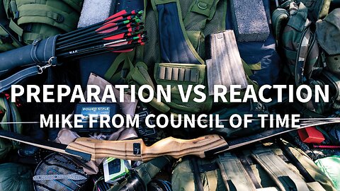 Mike From COT Preparation vs Reaction - Kingdom Standards 6/30/25